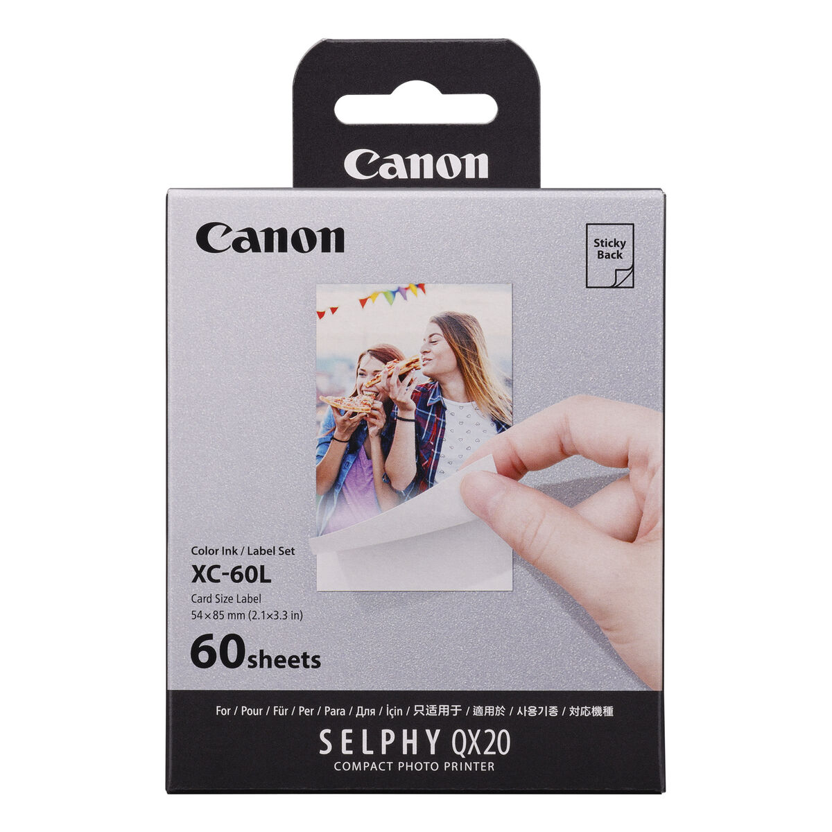 Matte Photographic Paper Canon 6756C001 5,4 x 8,5 cm (60 Units) Matte Photographic Paper Canon 6756C001 5,4 x 8,5 cm (60 Units)