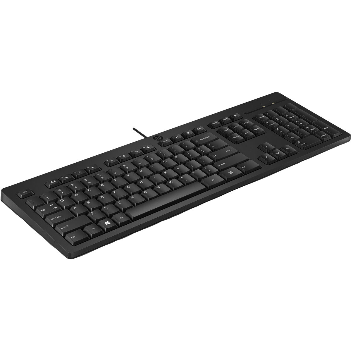 Keyboard HP 125 G2 Black