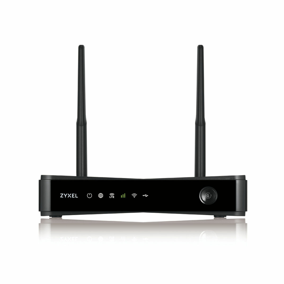 Router ZyXEL LTE-3301PLUS-EU0102F Black USB 2.0 Ethernet LAN Wi-Fi