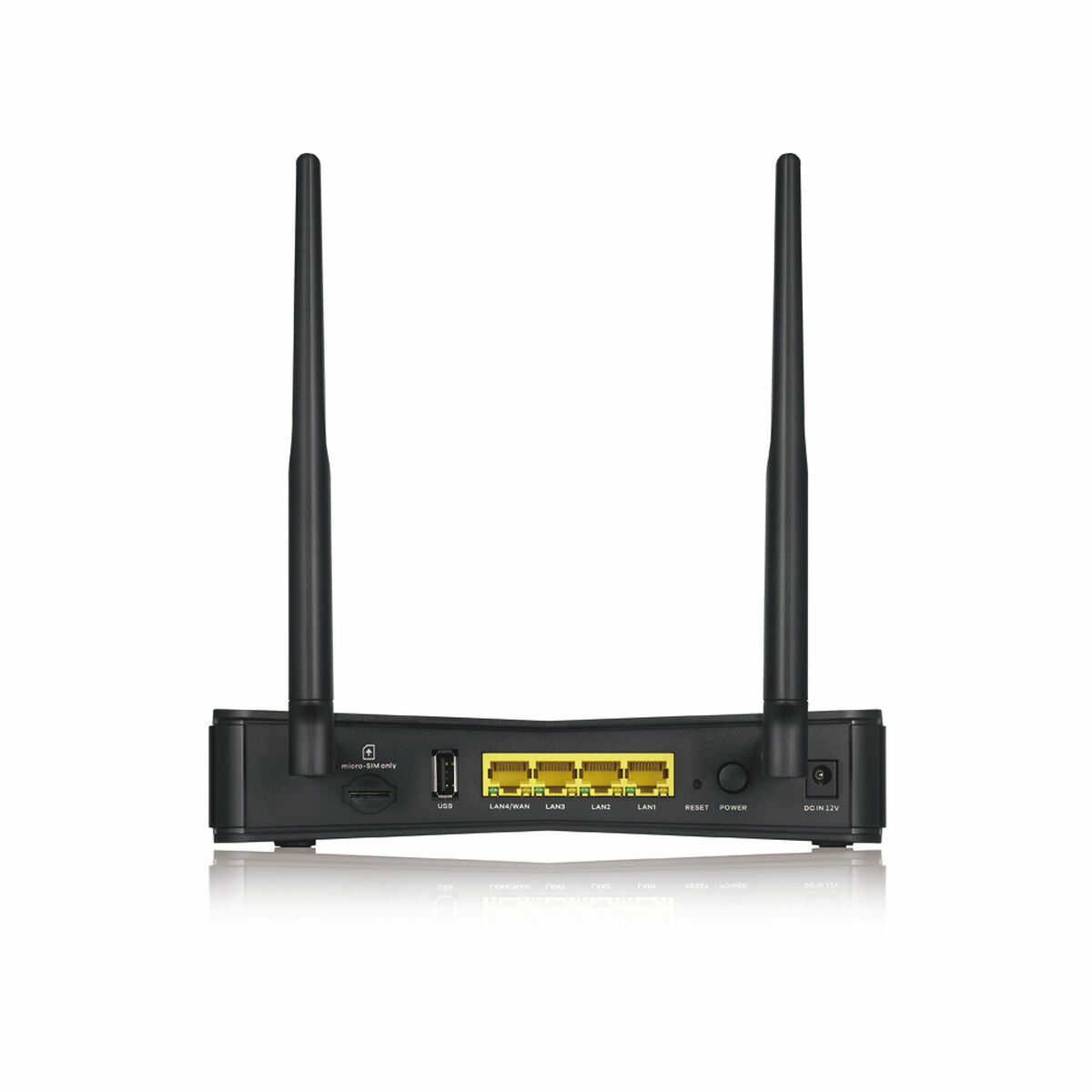 Router ZyXEL LTE-3301PLUS-EU0102F Black USB 2.0 Ethernet LAN Wi-Fi Router ZyXEL LTE-3301PLUS-EU0102F Black USB 2.0 Ethernet LAN Wi-Fi