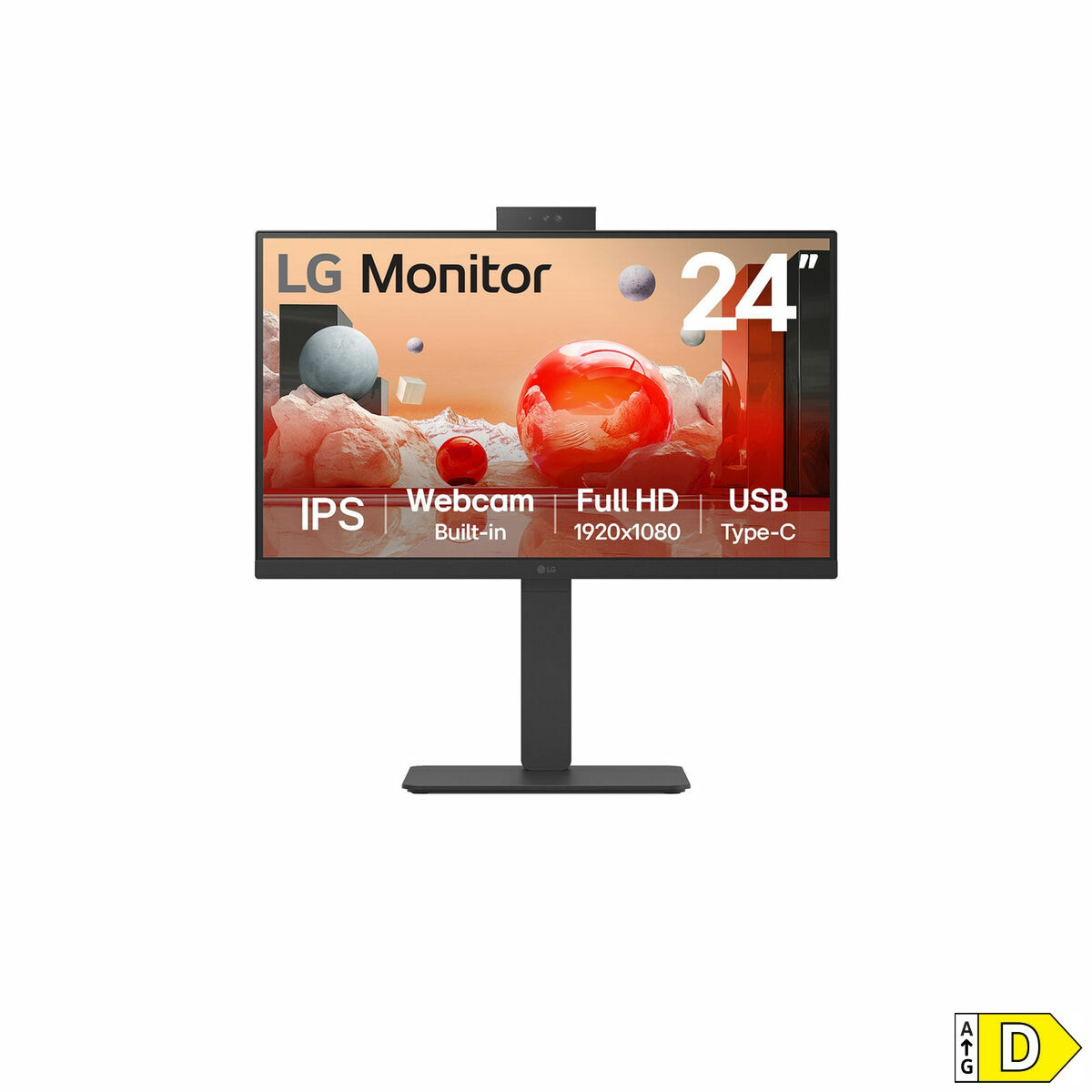 Monitor LG 24BA850-B Full HD 23,8″