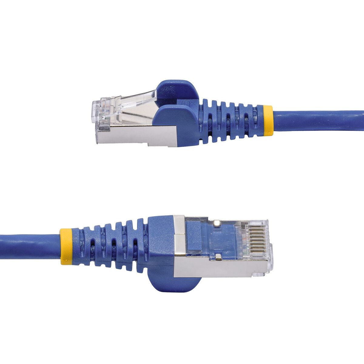 USB Cable Startech NLBL-2M-CAT8-PATCH Blue 2 m USB Cable Startech NLBL-2M-CAT8-PATCH Blue 2 m