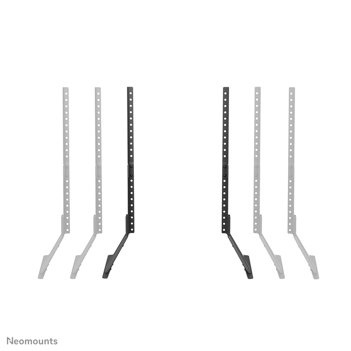 Screen Table Support Neomounts DS45-430BL19 75″