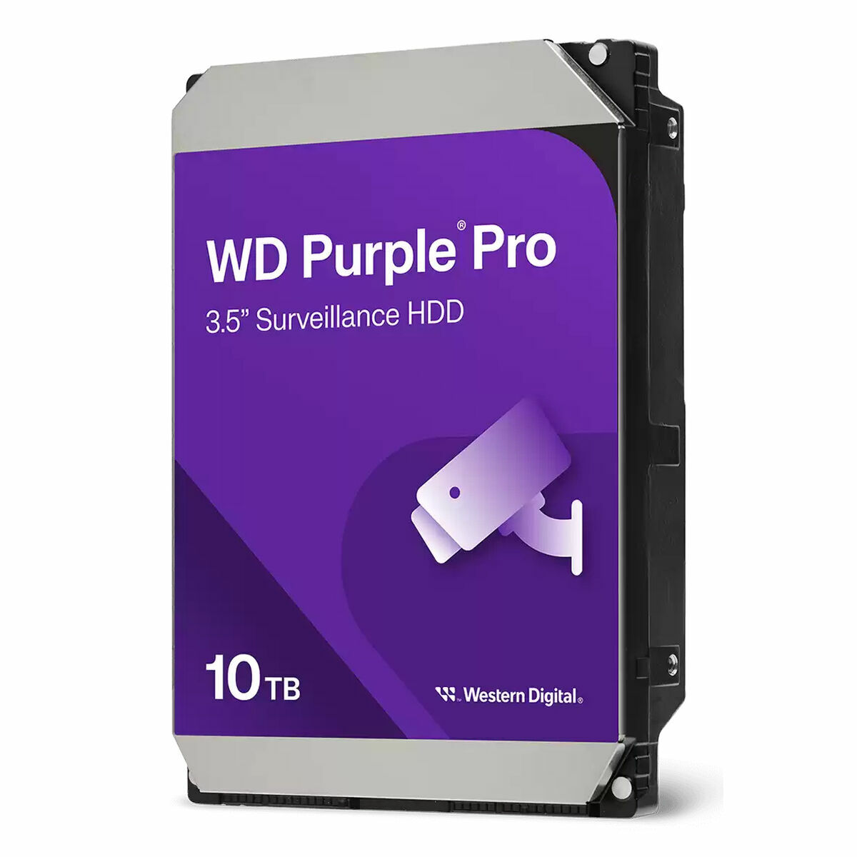 Hard Drive Western Digital WD102PURP 3,5″ 10 TB Hard Drive Western Digital WD102PURP 3,5″ 10 TB