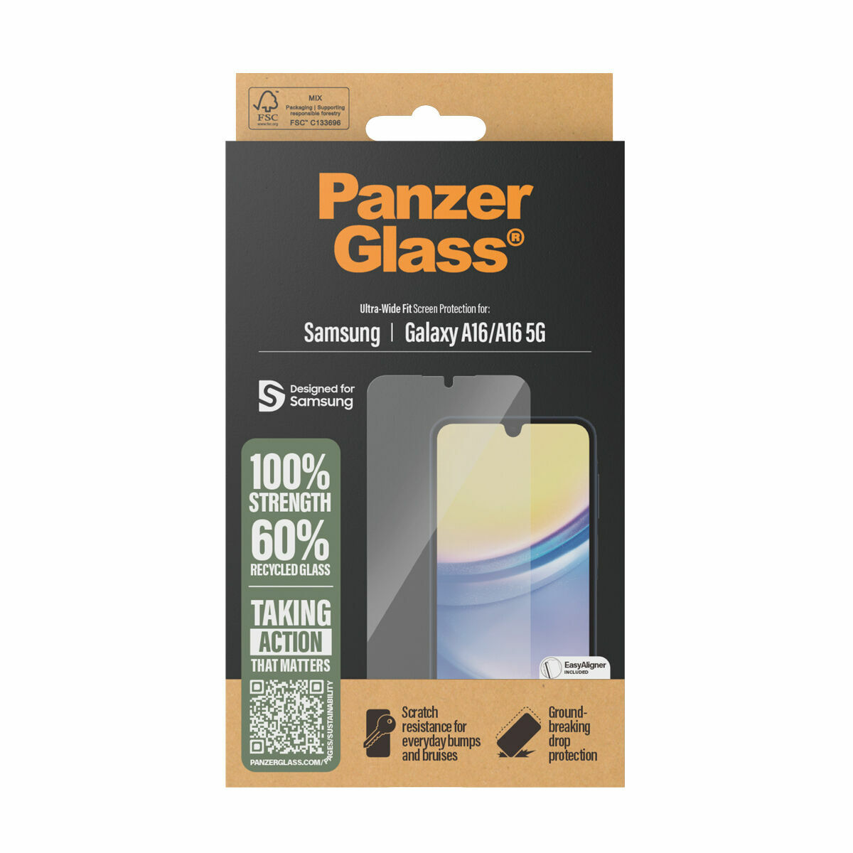Screen Protector Panzer Glass 3807