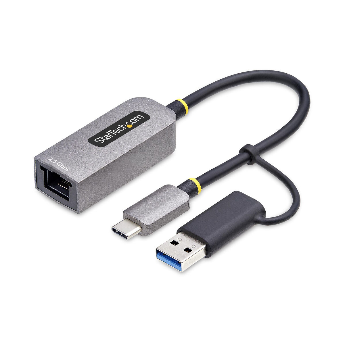 USB Cable Startech U2GA-USB-C-ETHERNET Grey USB Cable Startech U2GA-USB-C-ETHERNET Grey