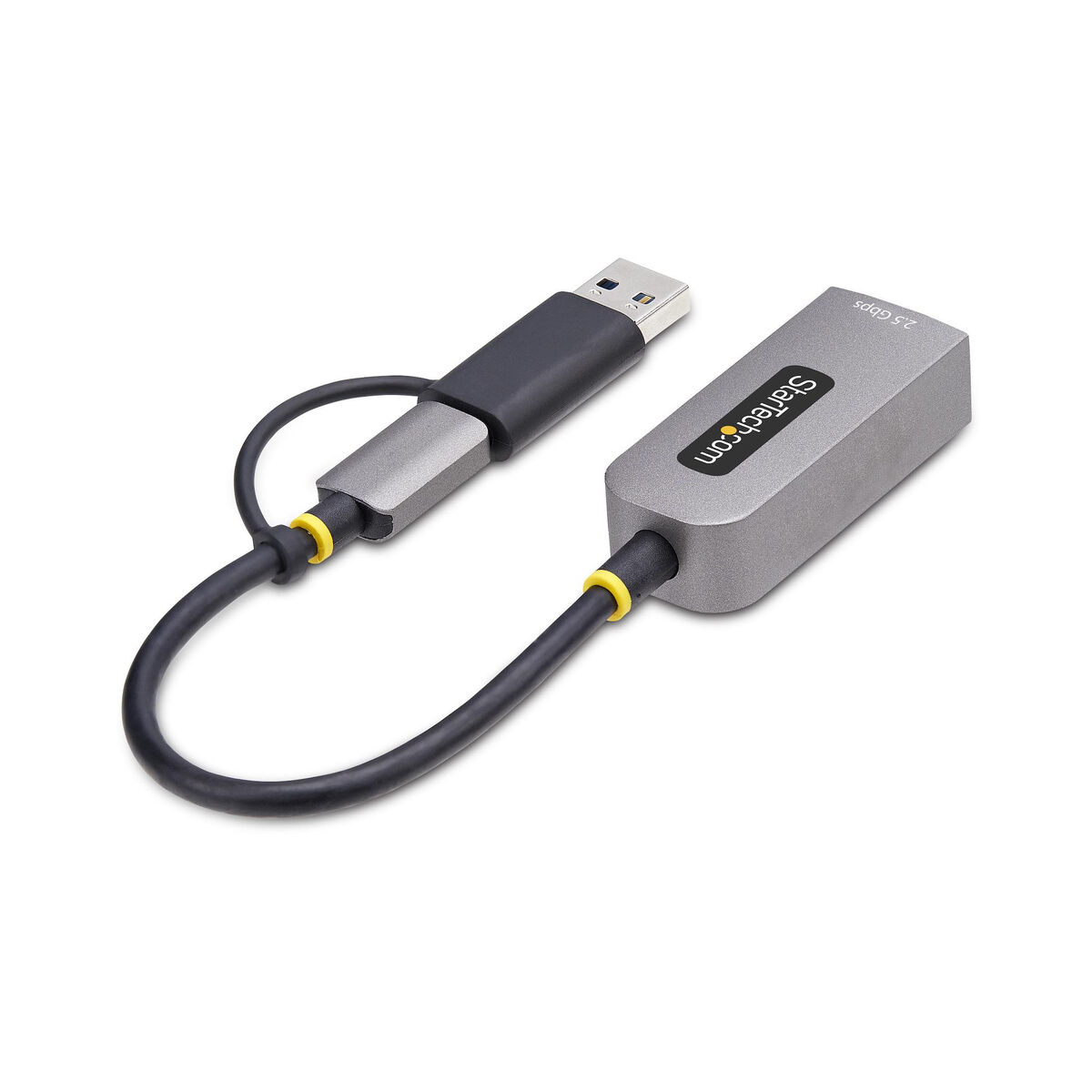 USB Cable Startech U2GA-USB-C-ETHERNET Grey