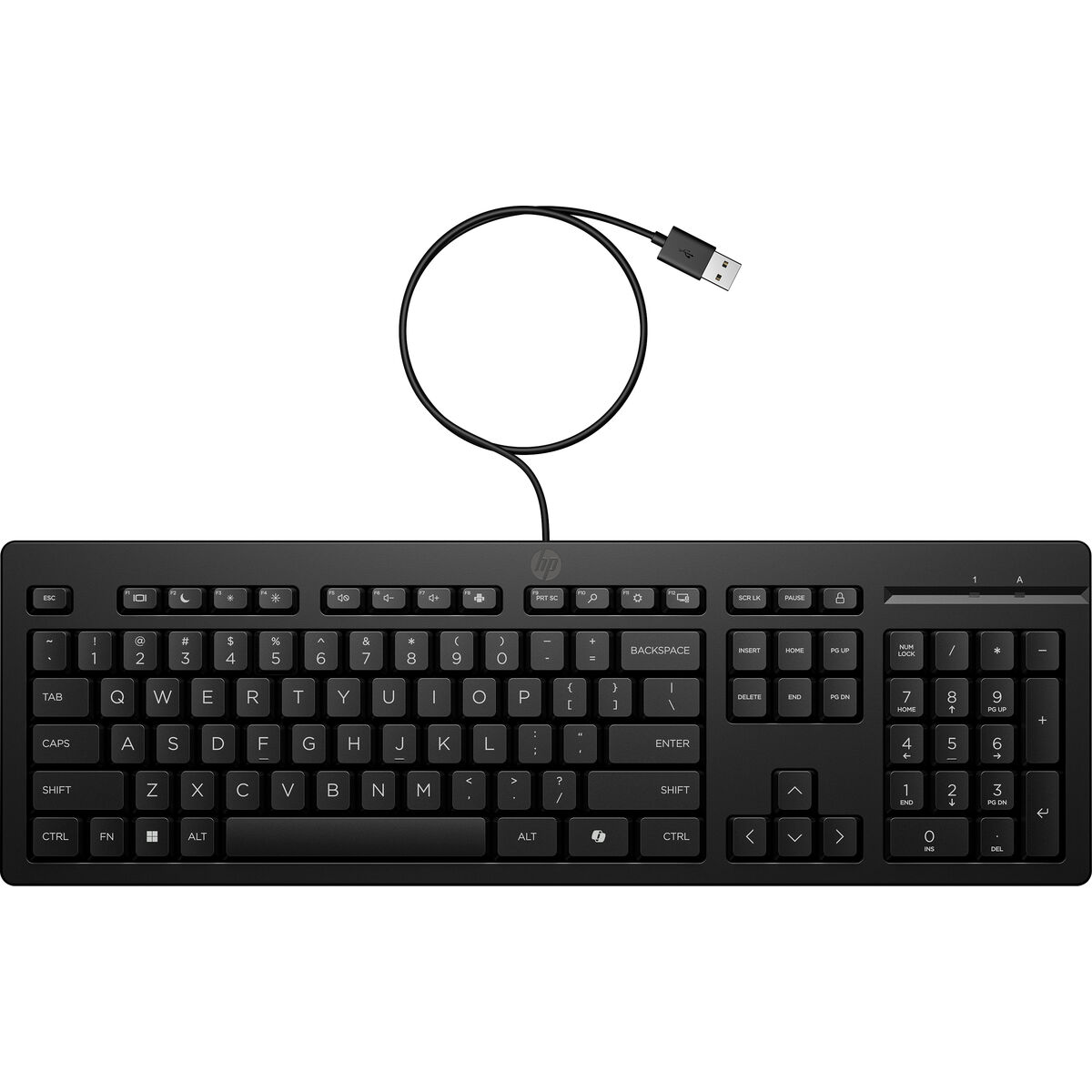 Keyboard HP 125 G2 Black