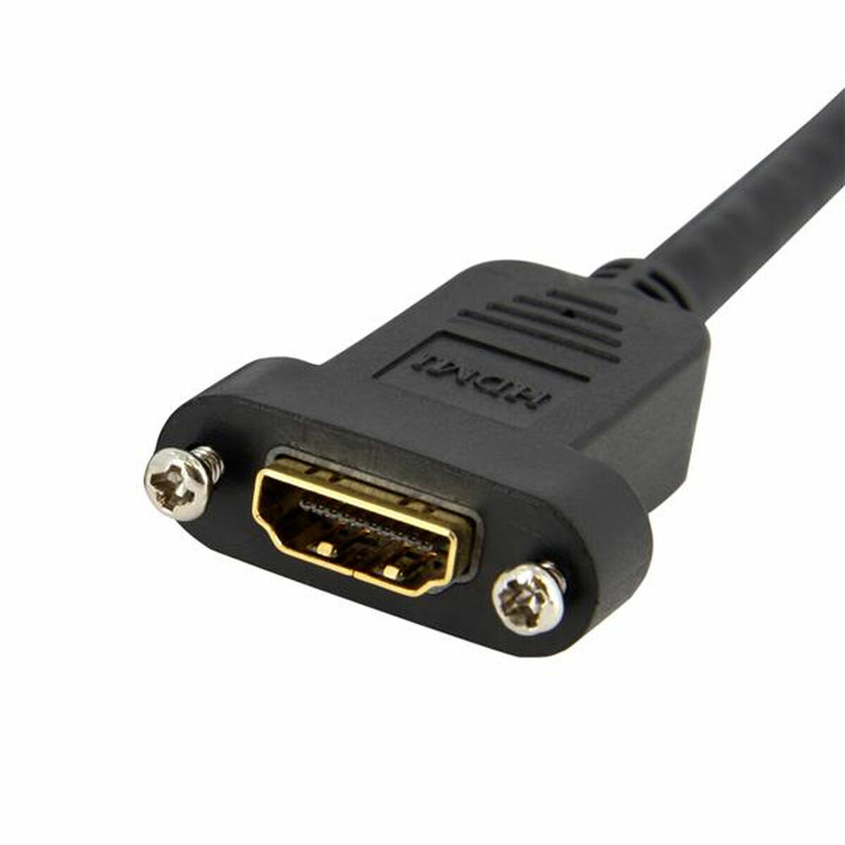 HDMI Cable Startech HDMIPNLFM3 Black HDMI Cable Startech HDMIPNLFM3 Black