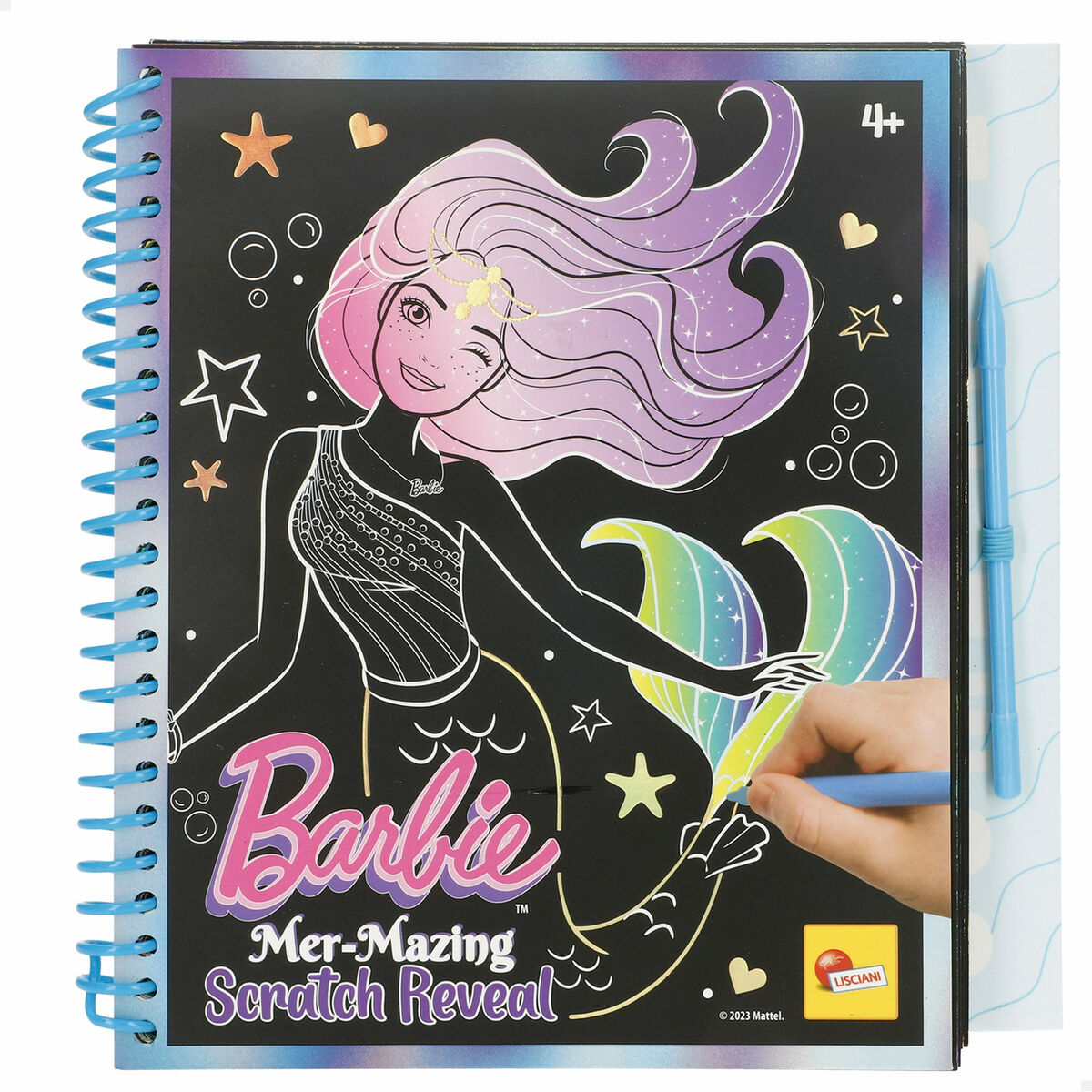 Drawing Set Barbie (12 Pieces) (12 Units)