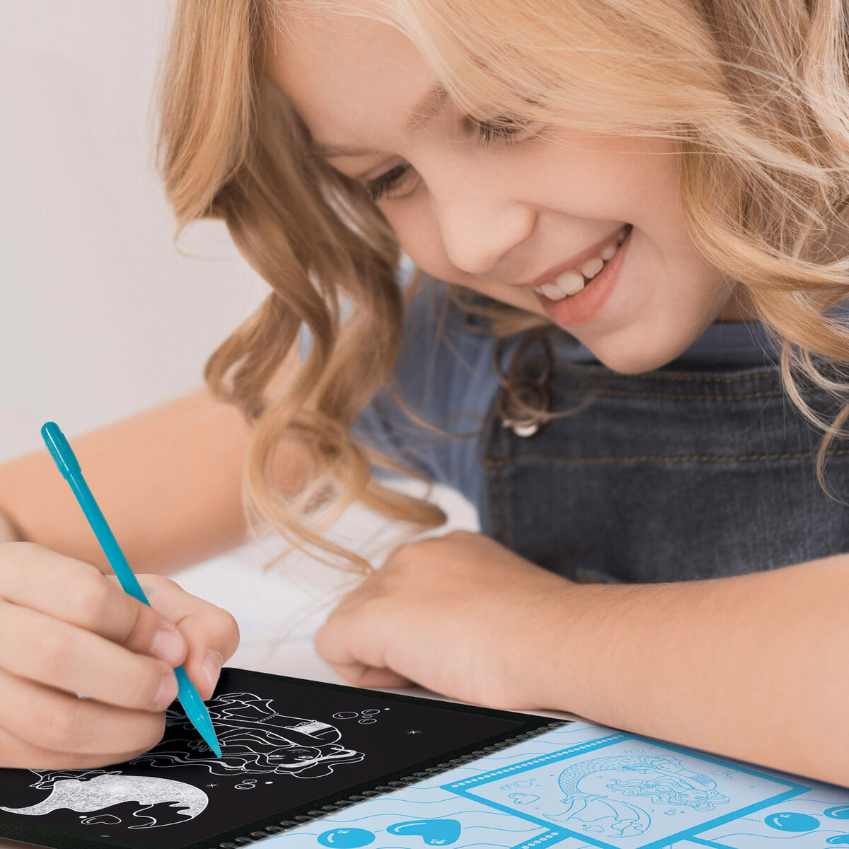 Drawing Set Barbie (12 Pieces) (12 Units)