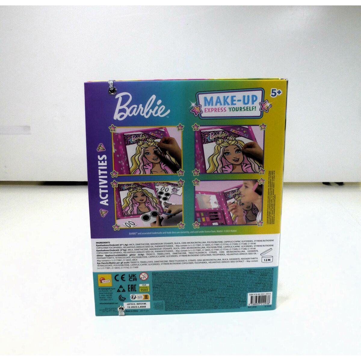 Children’s Make-up Set Barbie Barbie