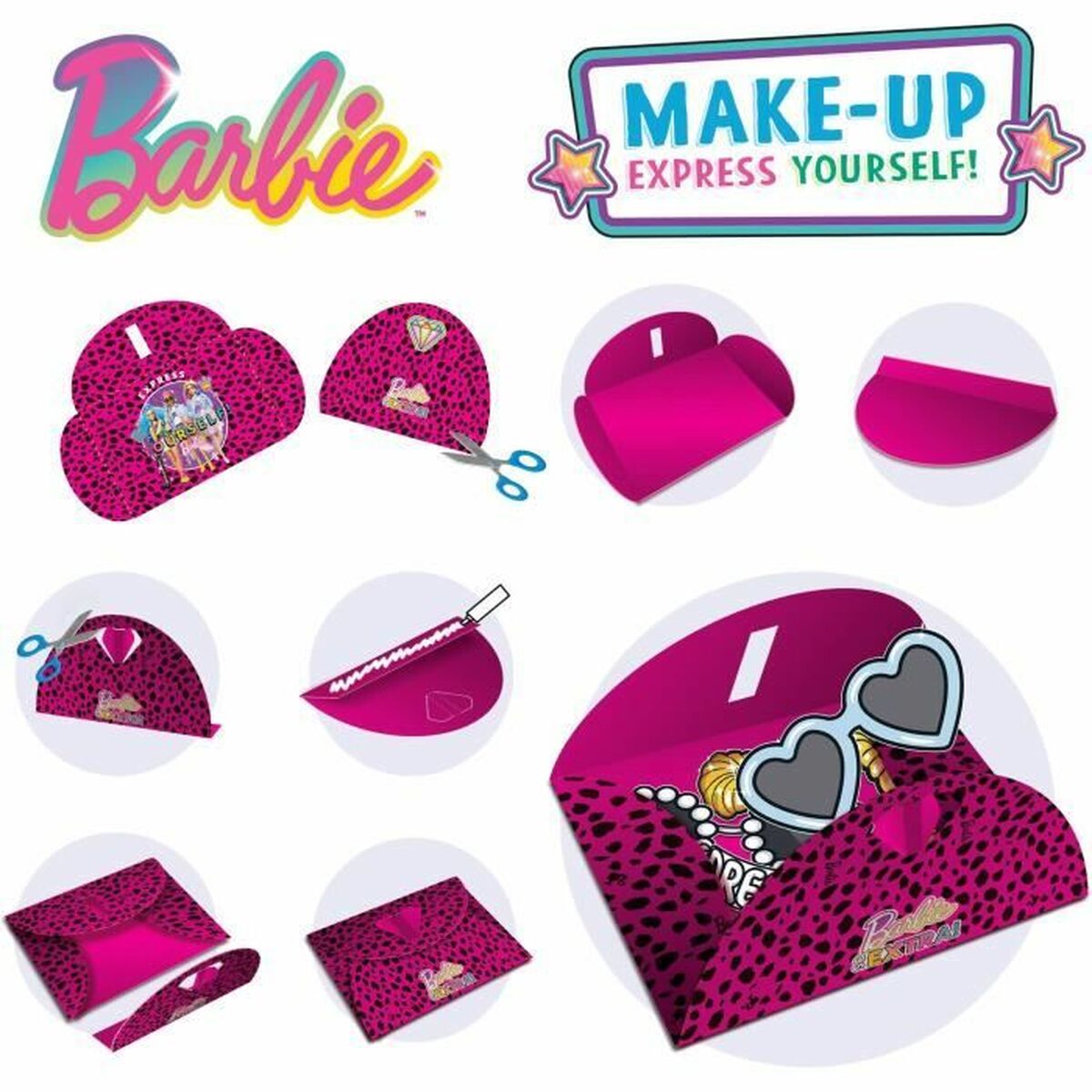 Children’s Make-up Set Barbie Barbie