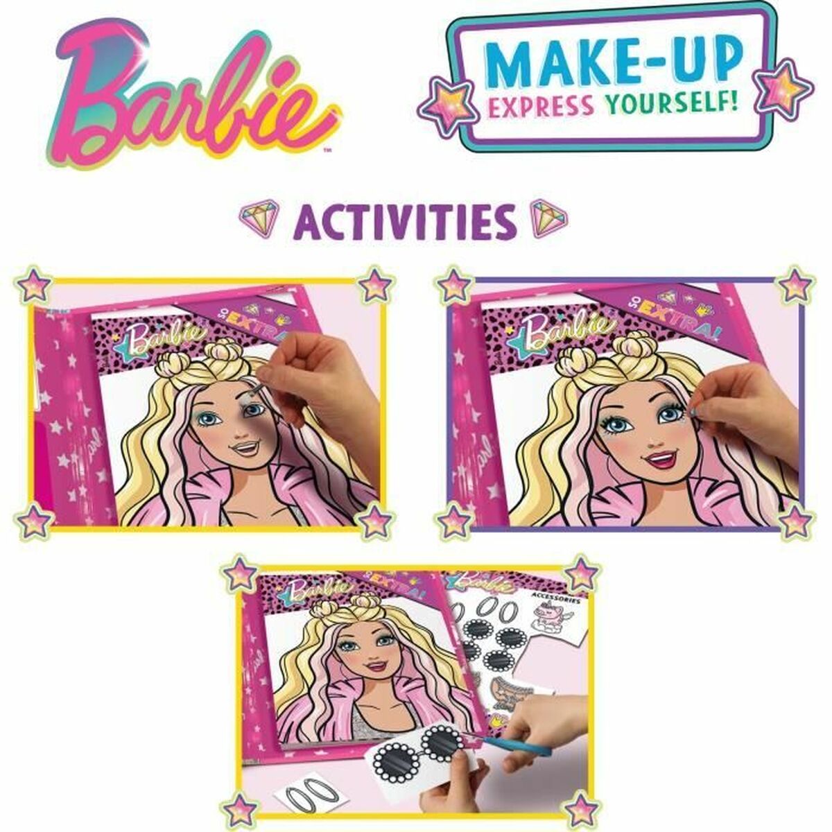 Children’s Make-up Set Barbie Barbie