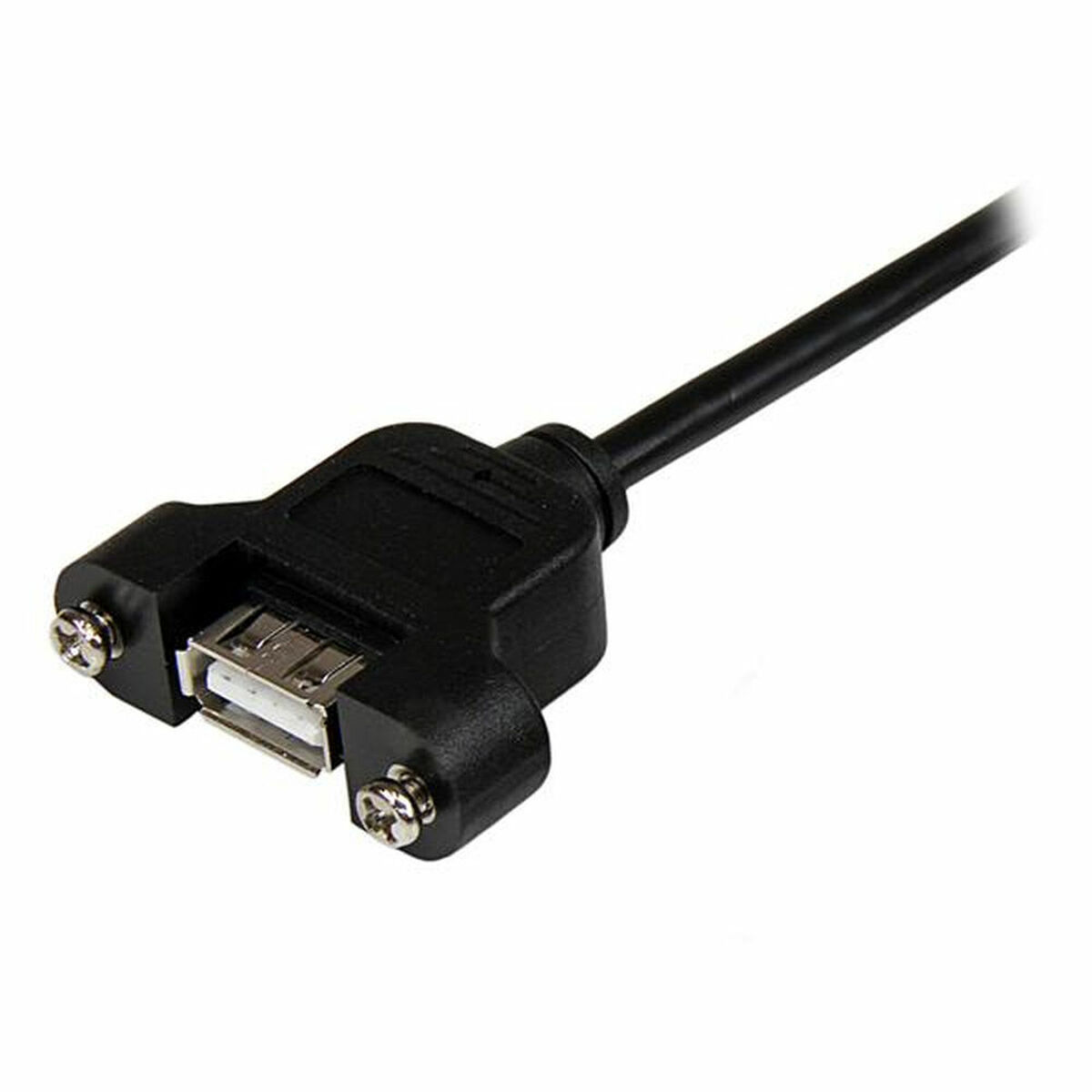 USB Cable Startech USBPNLAFAM1 USB A Black USB Cable Startech USBPNLAFAM1 USB A Black