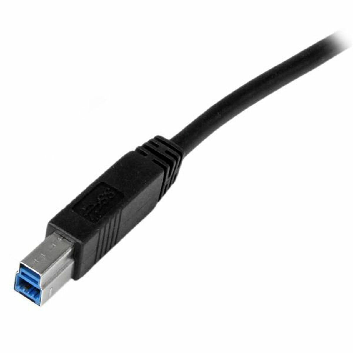 USB A to USB B Cable Startech USB3CAB2M Black