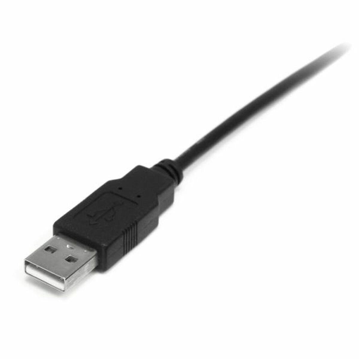 Cable Micro USB Startech USB2HABM50CM USB A Mini USB B Black