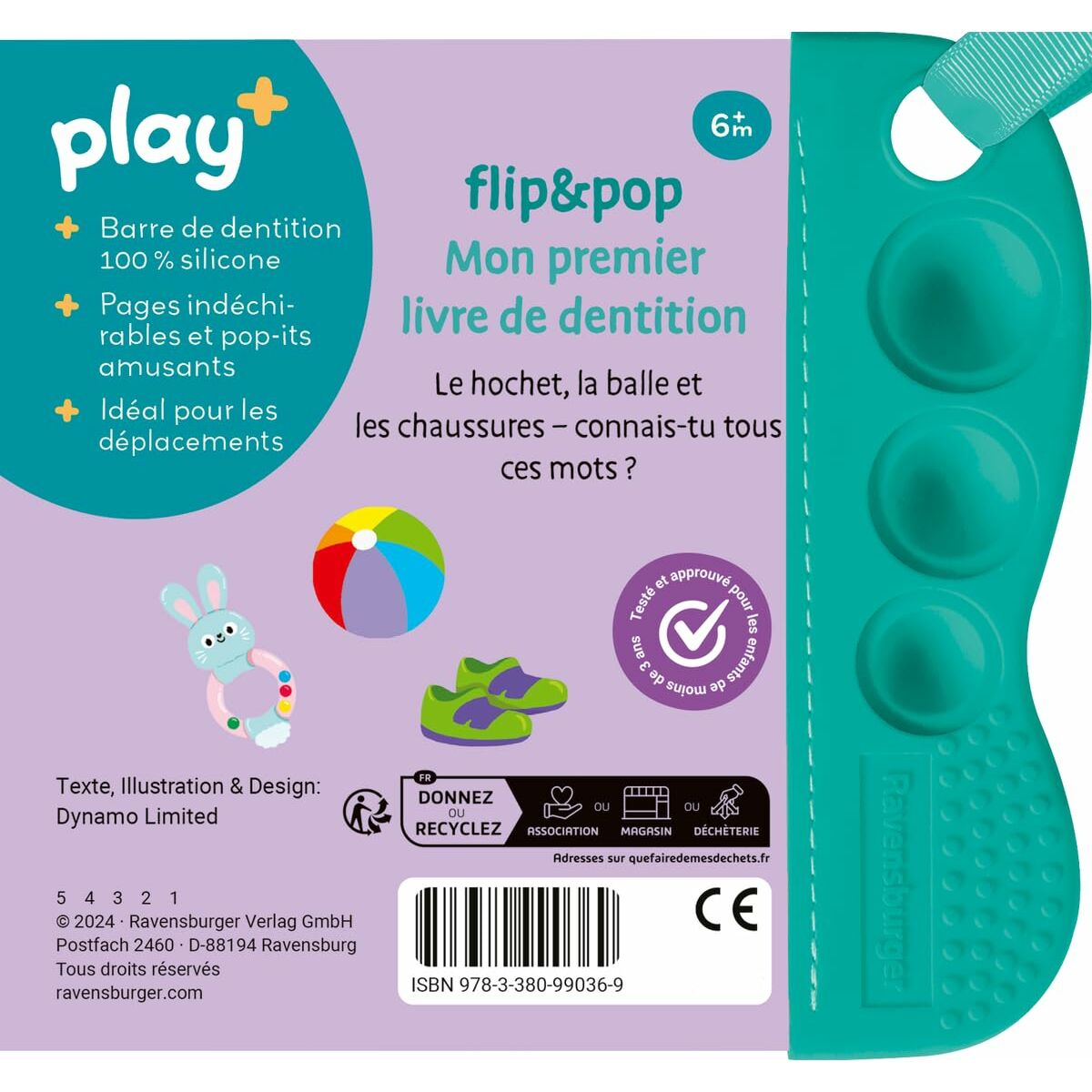 My First Musical Book Ravensburger Flip & pop – My first words
