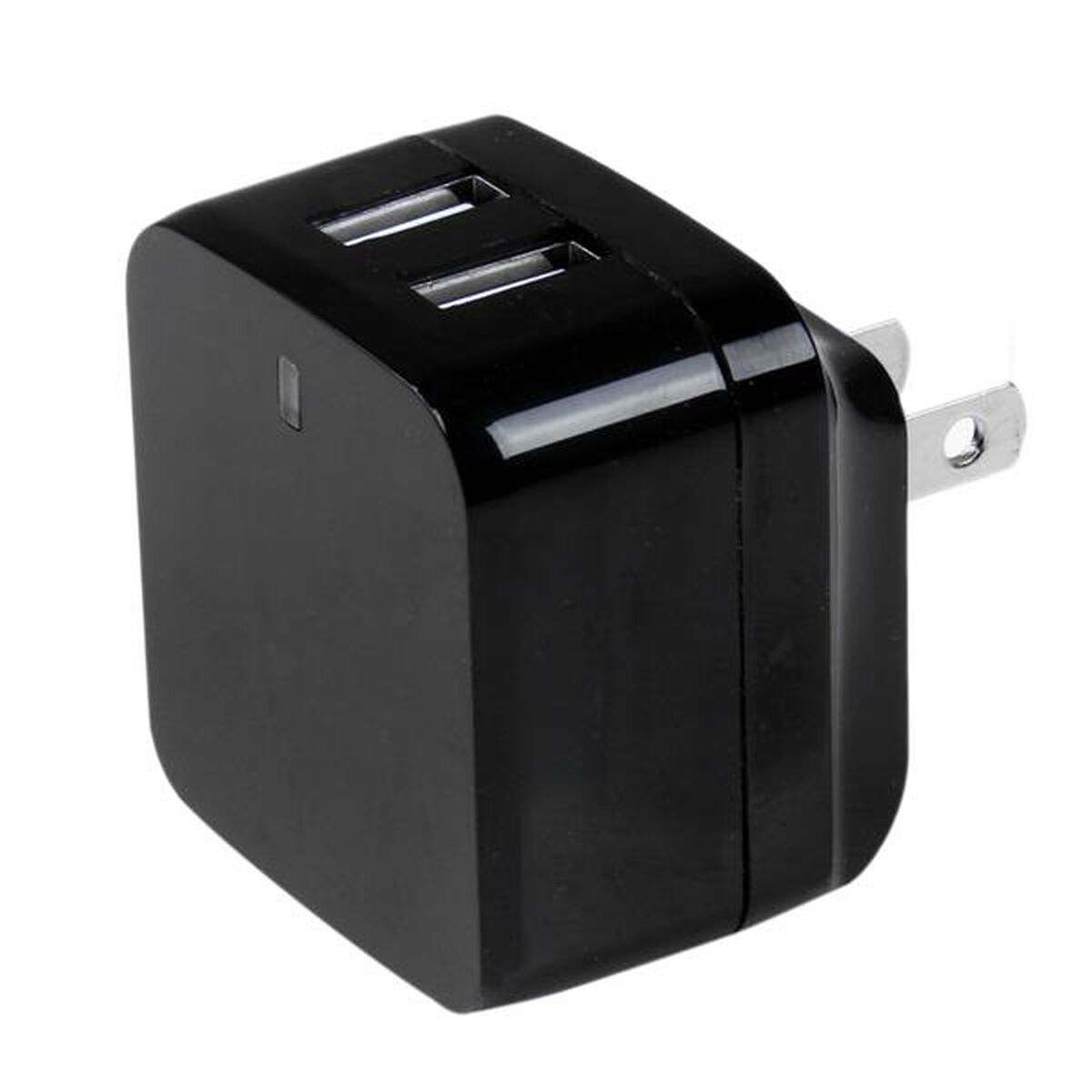 Wall Charger Startech USB2PACBK Black Wall Charger Startech USB2PACBK Black