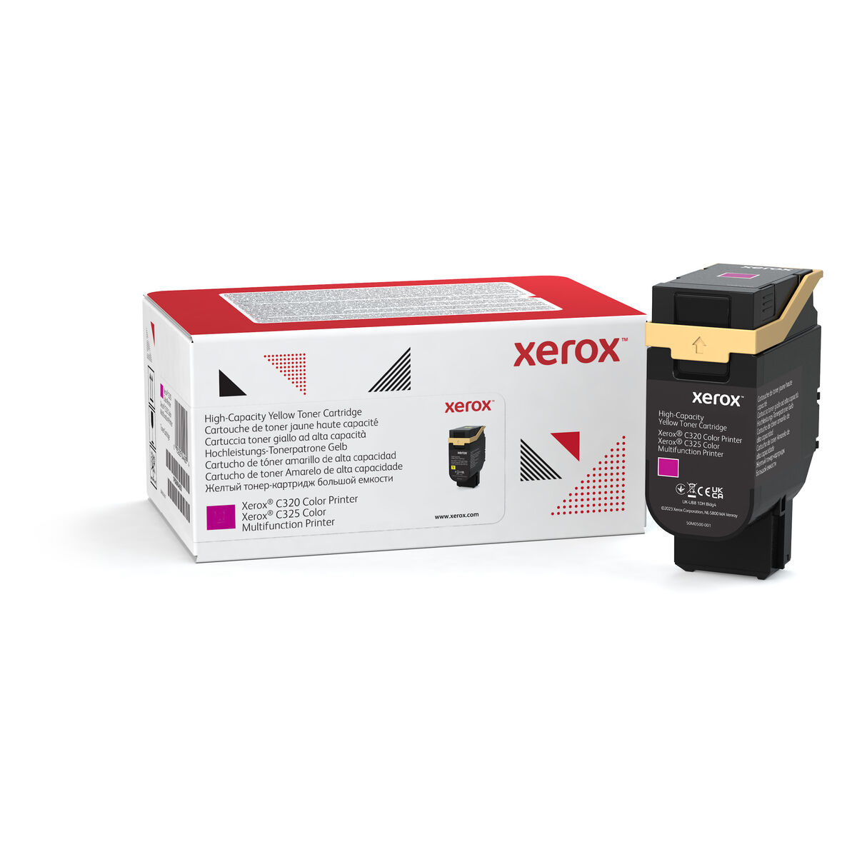 Original Toner Xerox 006R04837 Black Magenta