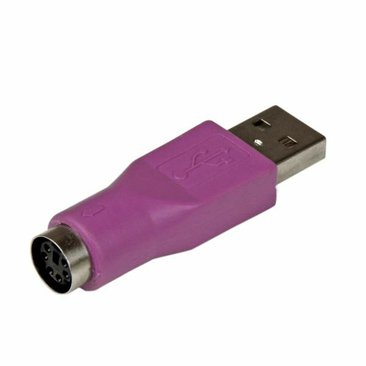 PS/2 to USB adapter Startech GC46MFKEY Violet PS/2 to USB adapter Startech GC46MFKEY Violet