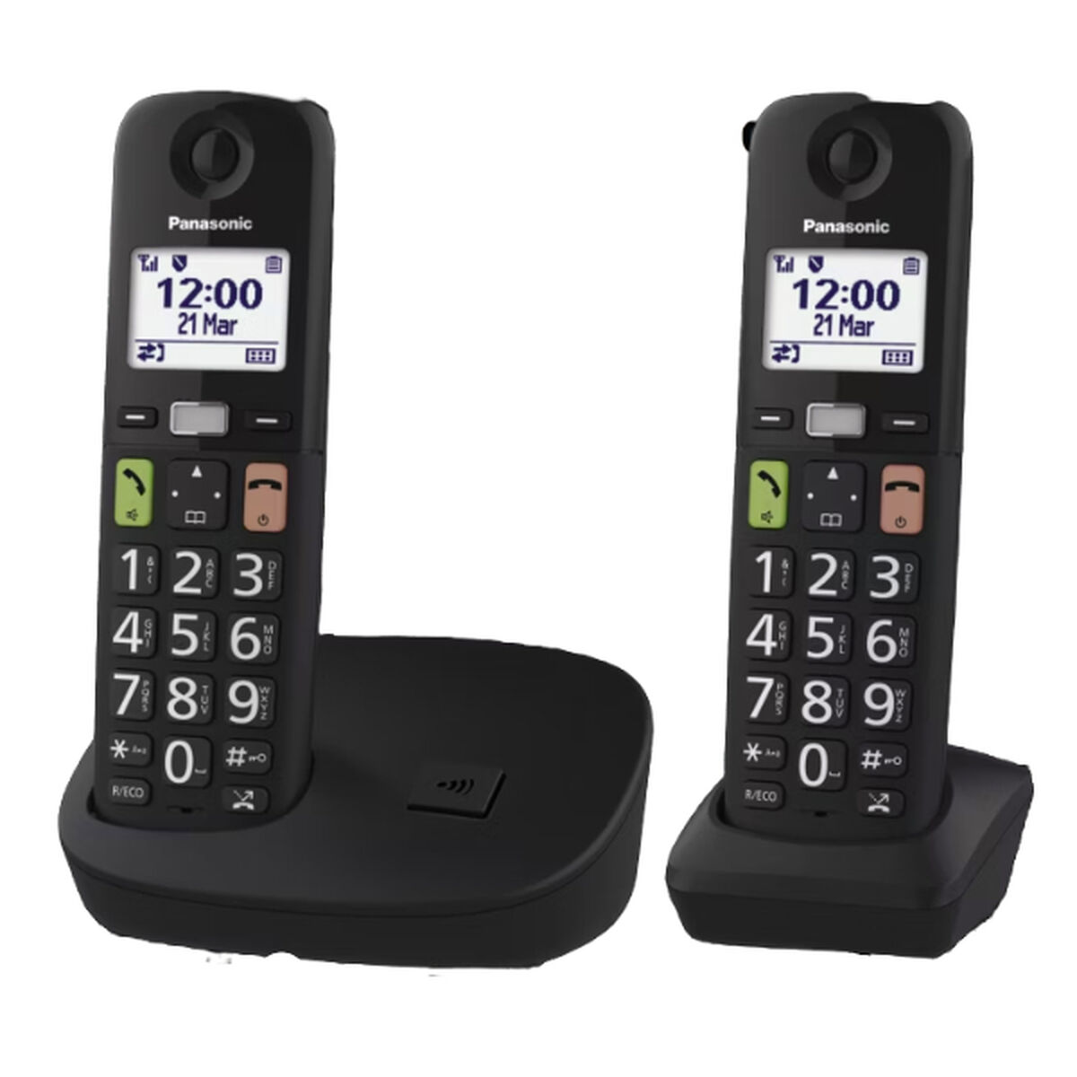 Wireless Phone Panasonic KX-TGU112EXB Black