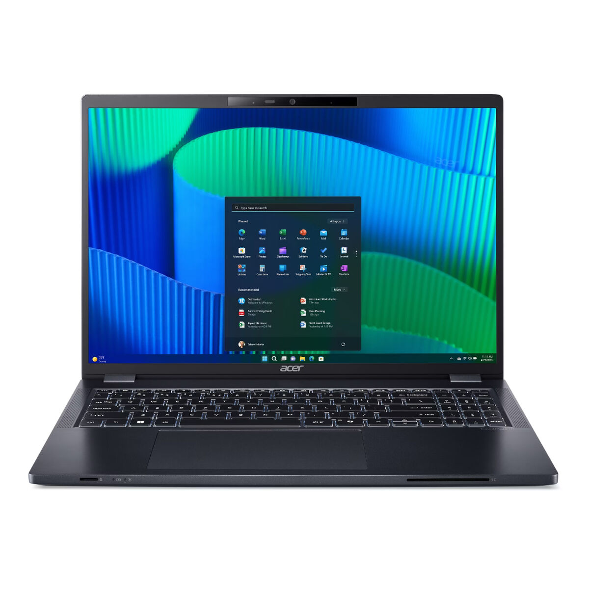 Laptop Acer NX.B9BEB.001 16″ Intel Core Ultra 7 155u 32 GB RAM 1 TB SSD