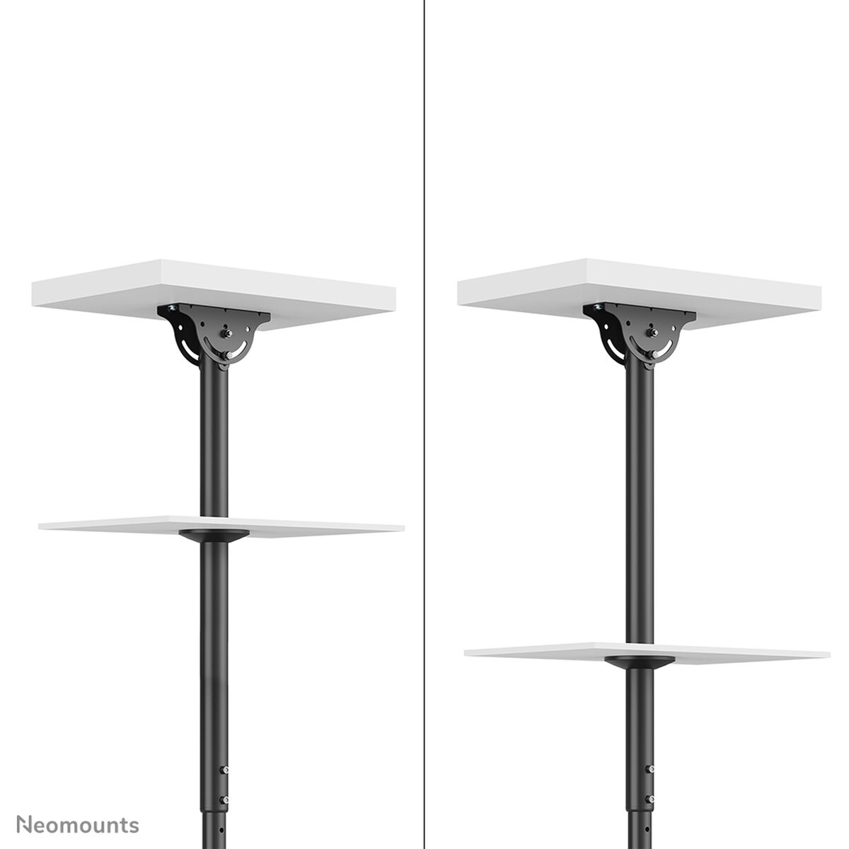 Screen Table Support Neomounts CL35-440BL16XL 70″ 37″ 50 kg