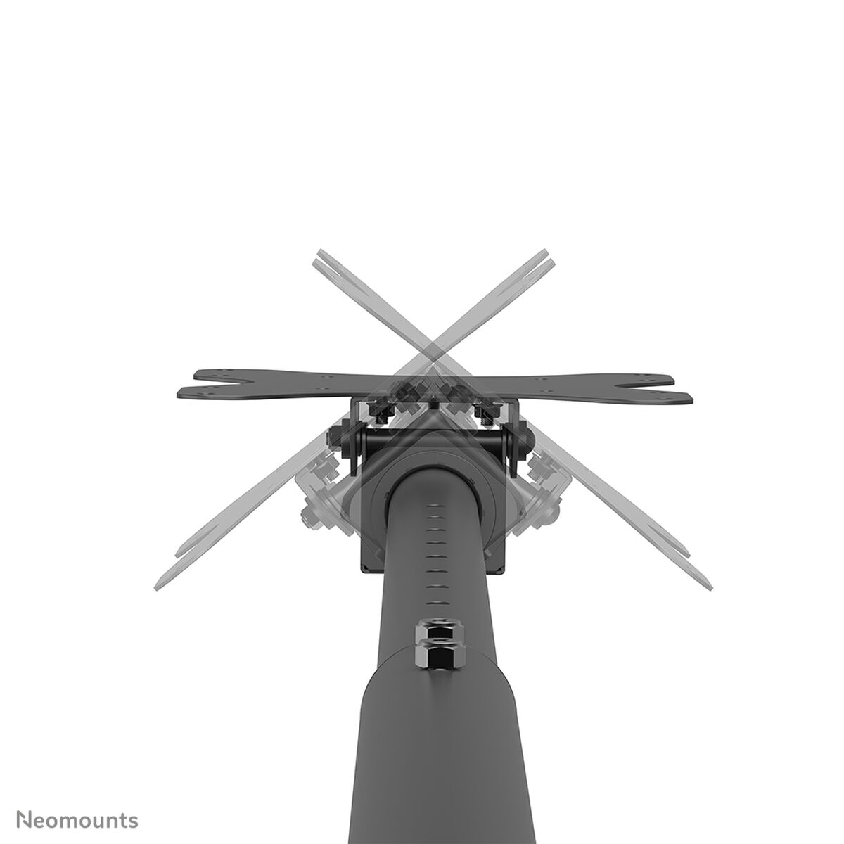 Screen Table Support Neomounts CL35-340BL12 50 kg 23″-42″