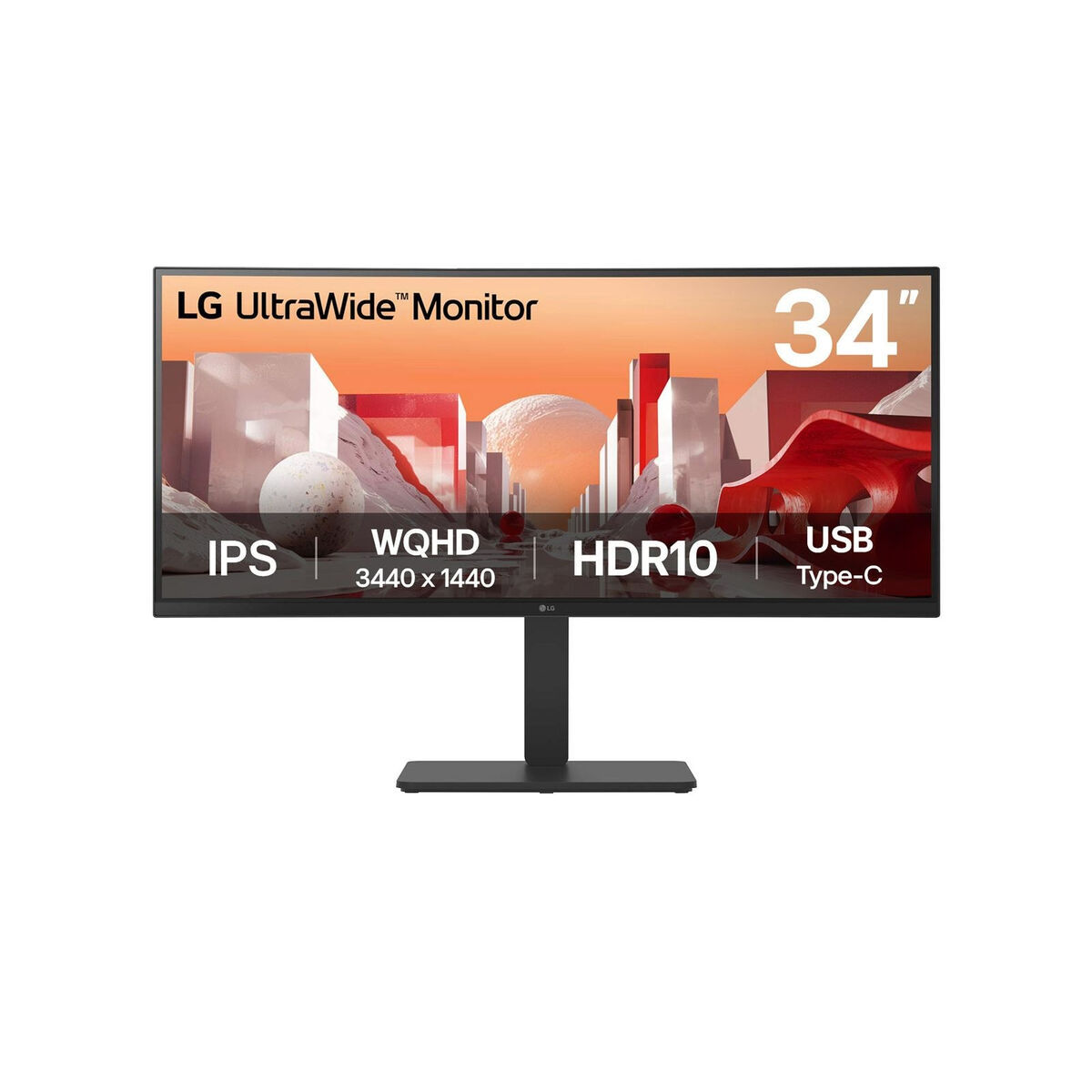 Monitor LG 34BA75QE-B 34″ Wide Quad HD Monitor LG 34BA75QE-B 34″ Wide Quad HD
