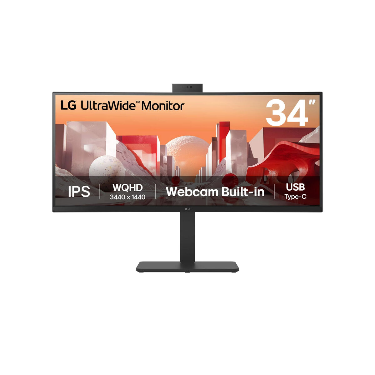 Monitor LG 34BA85QE-B 34″