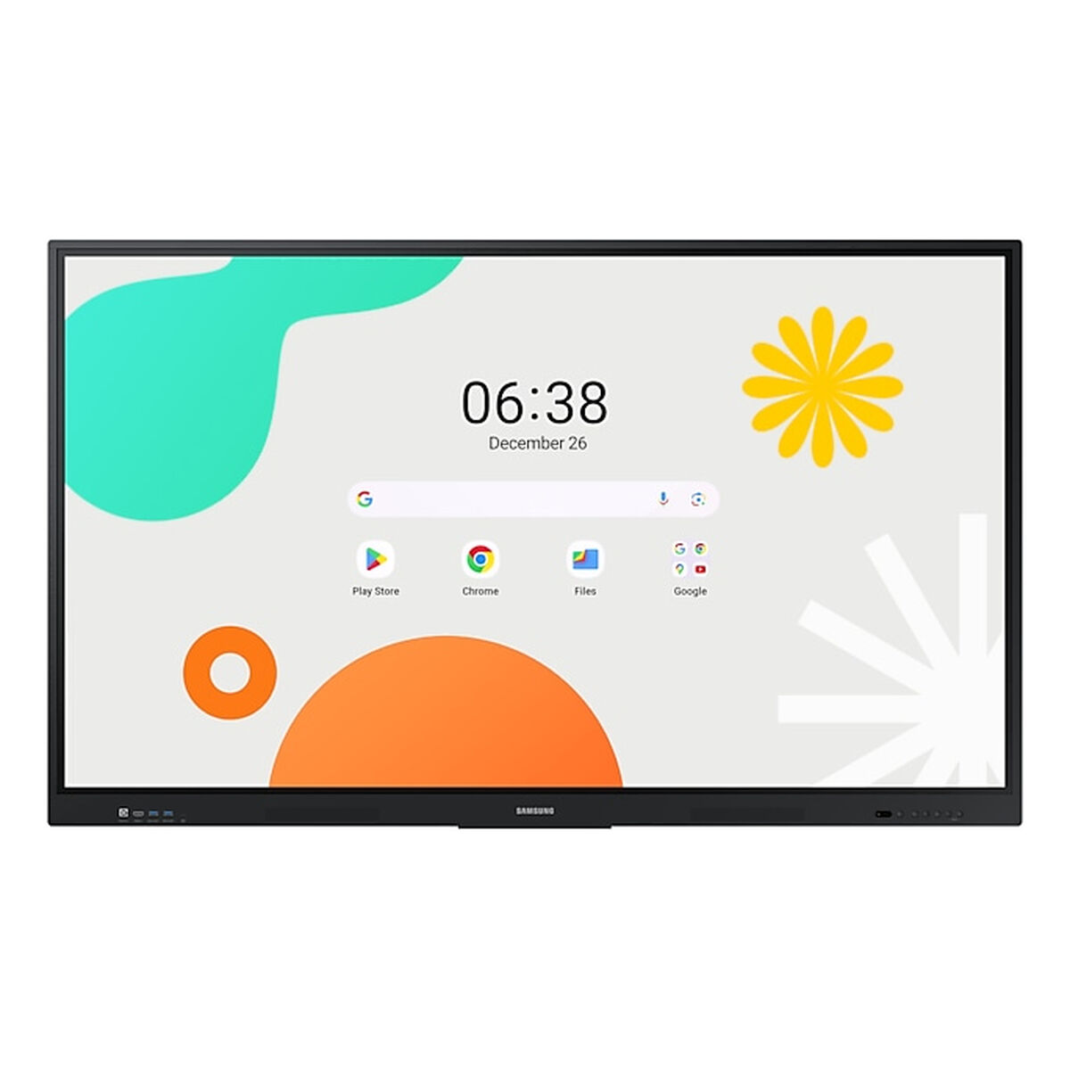Non-slip Mat Samsung LH65WAFWLGCXEN 4K Ultra HD 65″