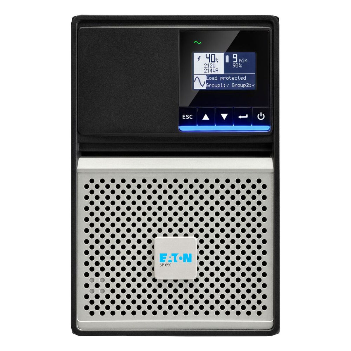 Uninterruptible Power Supply System Interactive UPS Eaton 5P 650I G2 Uninterruptible Power Supply System Interactive UPS Eaton 5P 650I G2