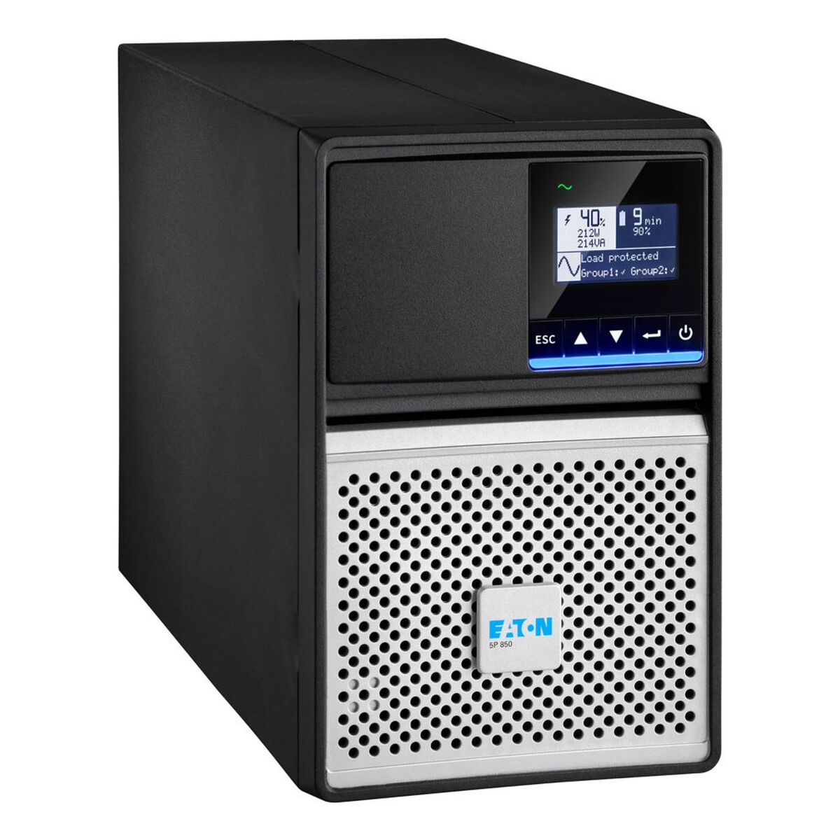 Uninterruptible Power Supply System Interactive UPS Eaton 5P 850I G2