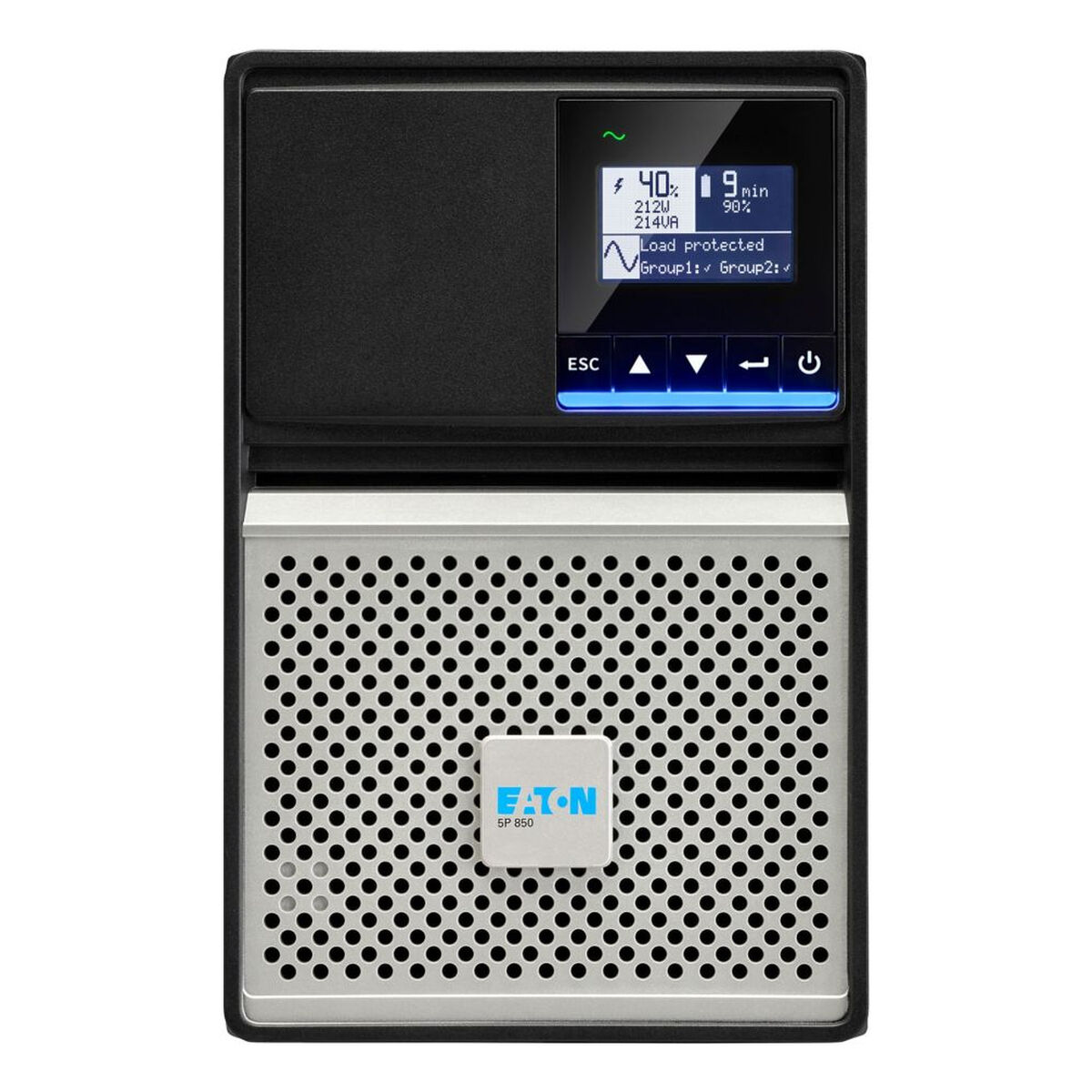 Uninterruptible Power Supply System Interactive UPS Eaton 5P 850I G2