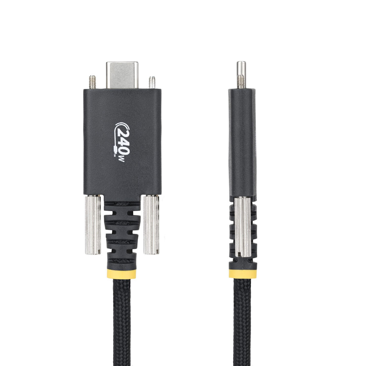 USB Cable Startech S2CEPR2M-USBSL-CABLE Black 2 m