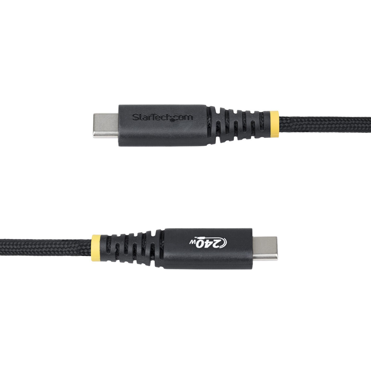 USB Cable Startech S2CEPR2M-USBSL-CABLE Black 2 m