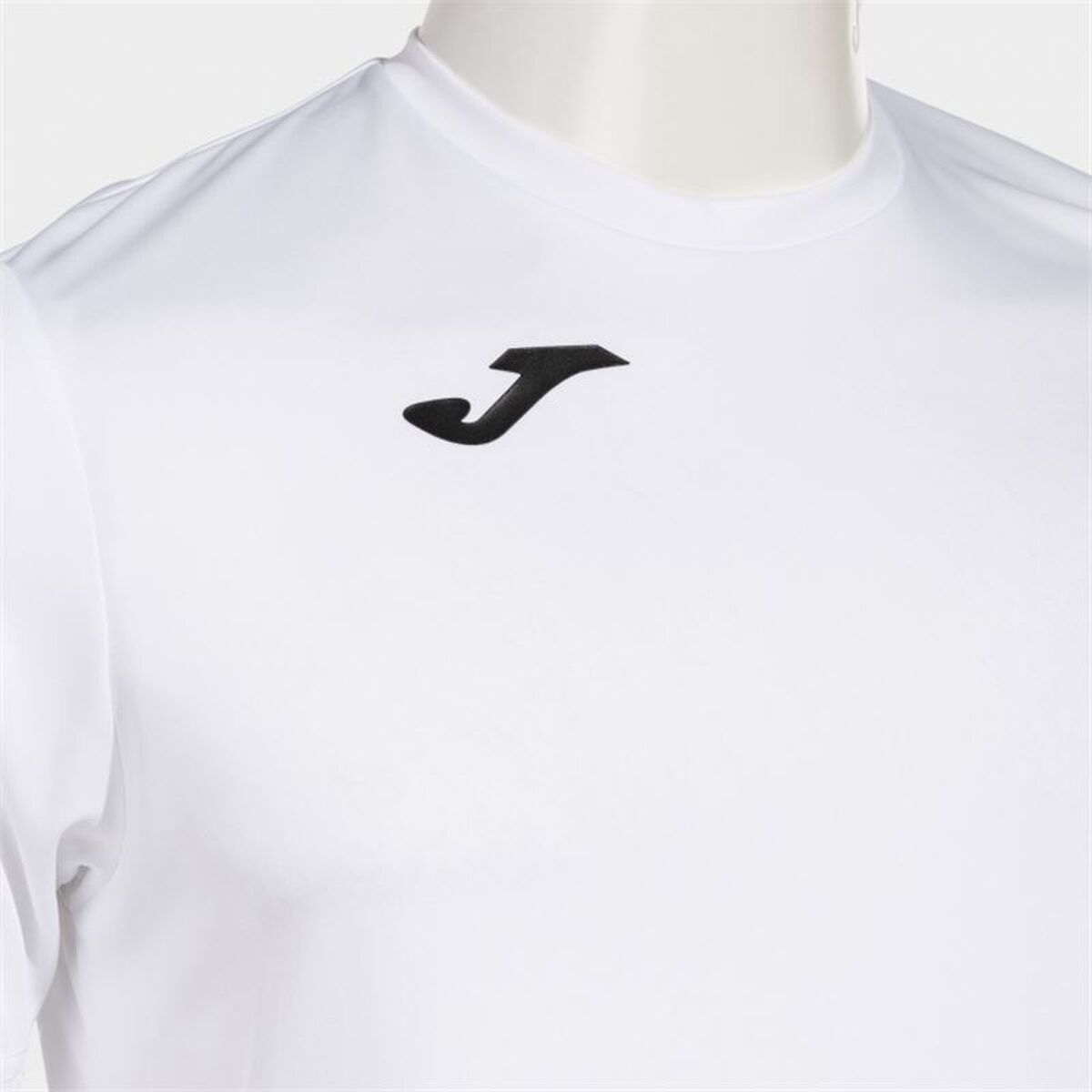 Child’s Short Sleeve T-Shirt Joma Sport Combi White
