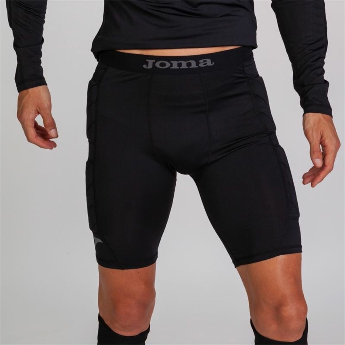 Football Goalkeeper’s Trousers Joma Sport Protec Portero Black