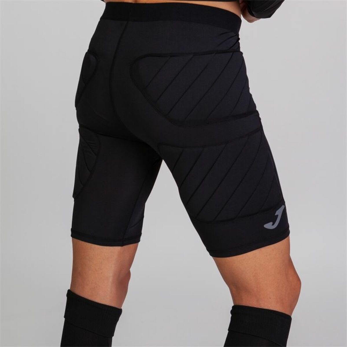 Football Goalkeeper’s Trousers Joma Sport Protec Portero Black