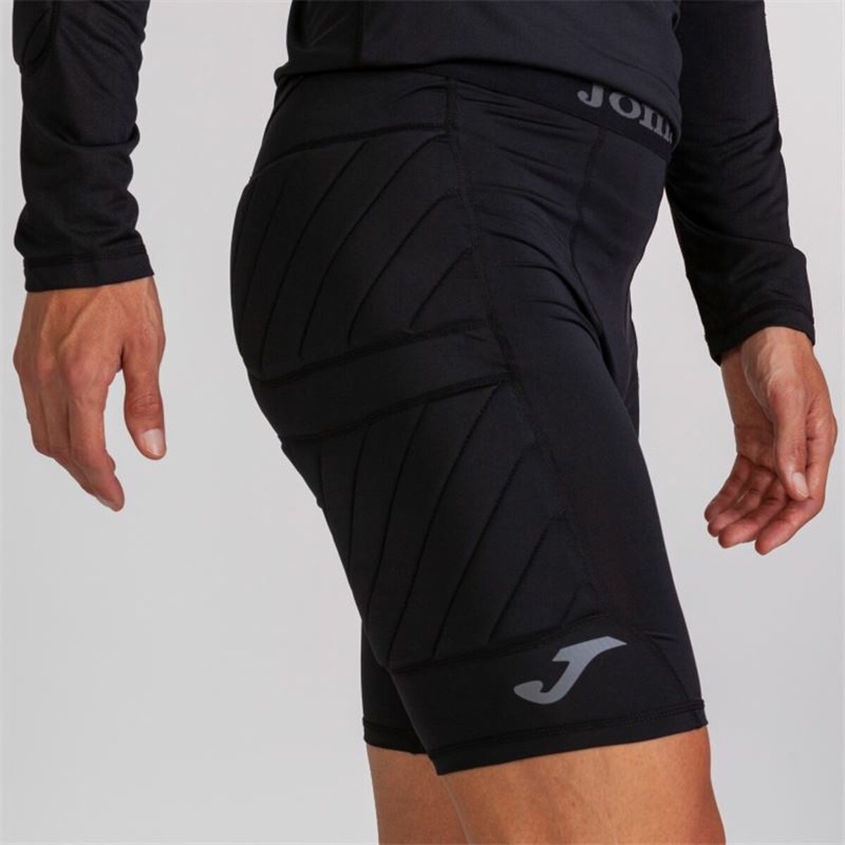 Football Goalkeeper’s Trousers Joma Sport Protec Portero Black