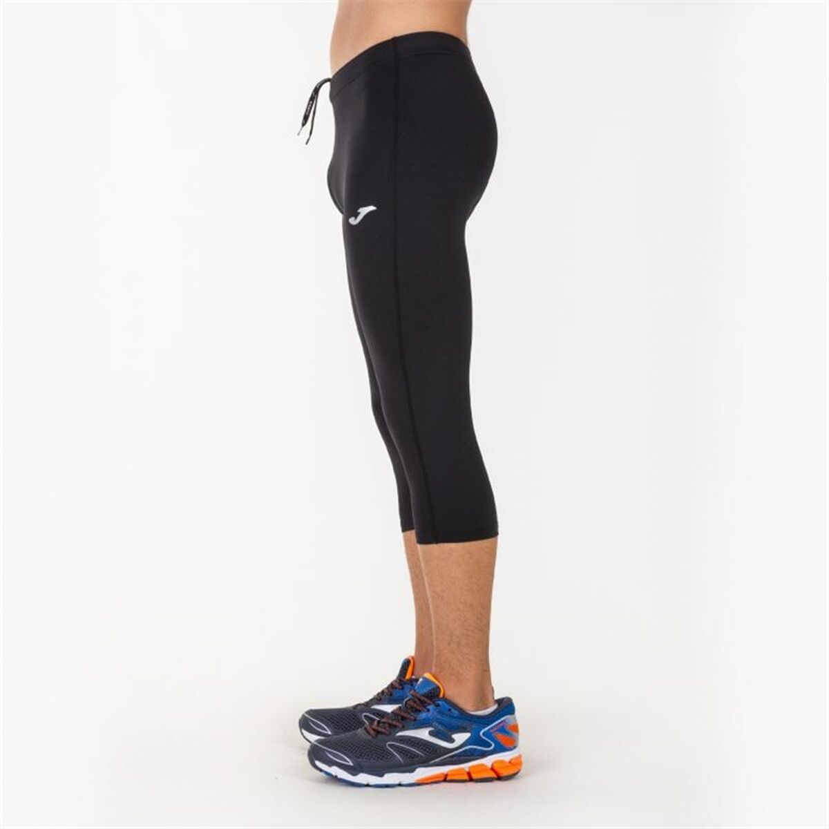 Sports Leggings for Men Joma Sport Record Black (L)