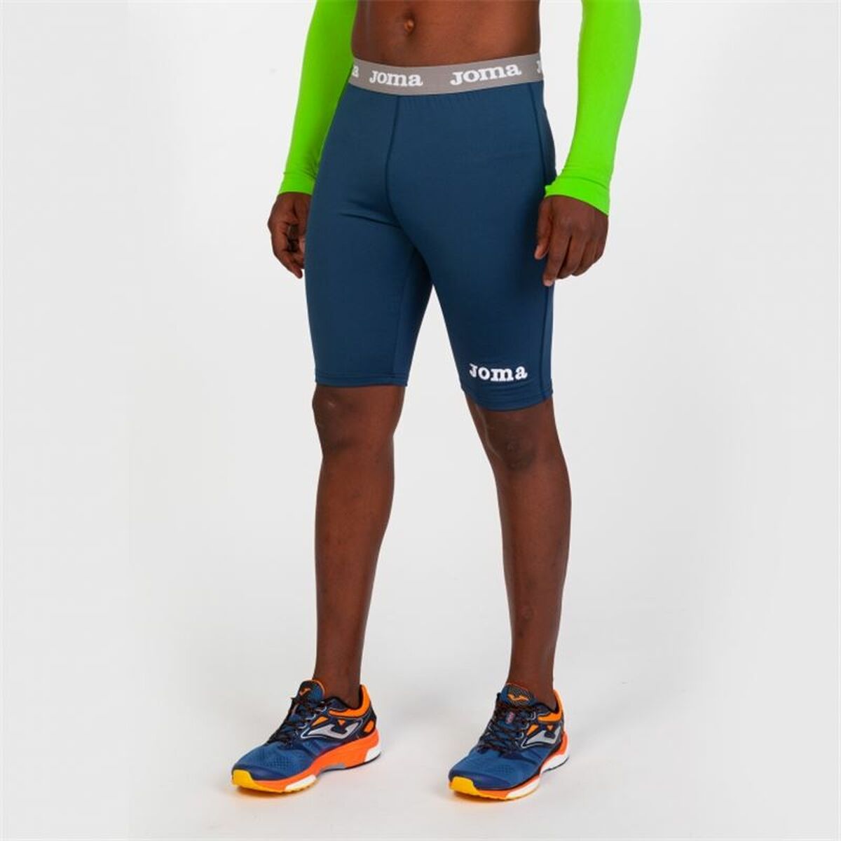 Men’s Sports Shorts Joma Sport Warm Fleece Navy Blue