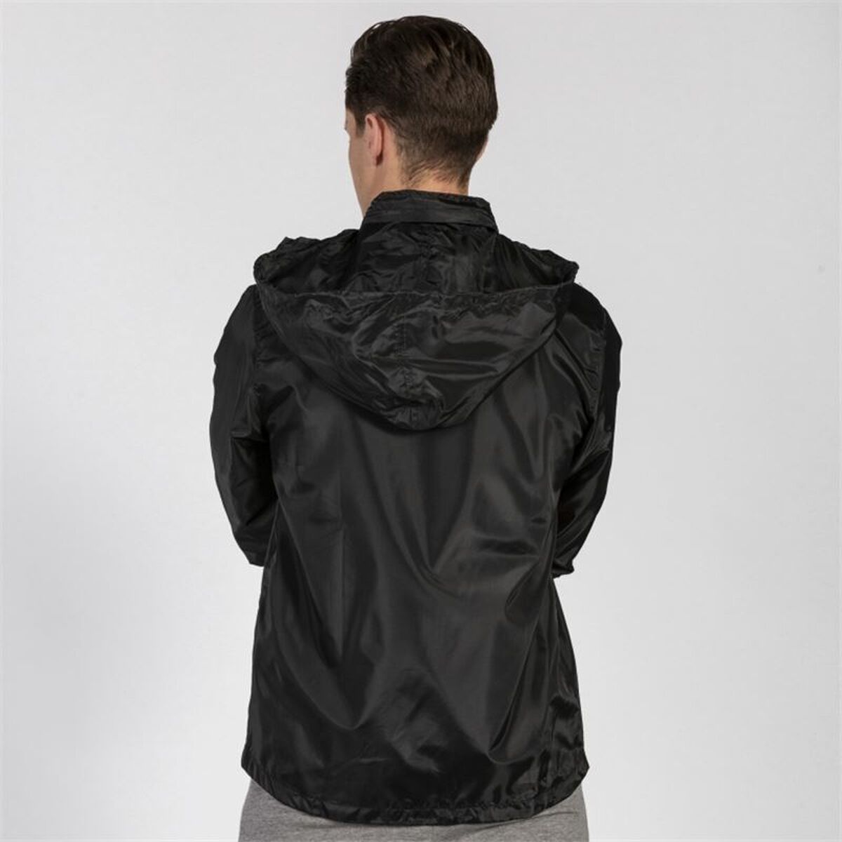 Raincoat Joma Sport Iris Black Children’s