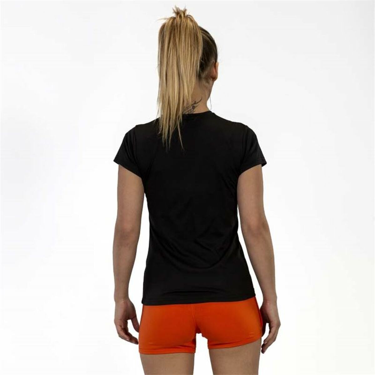 Child’s Short Sleeve T-Shirt Joma Sport Black