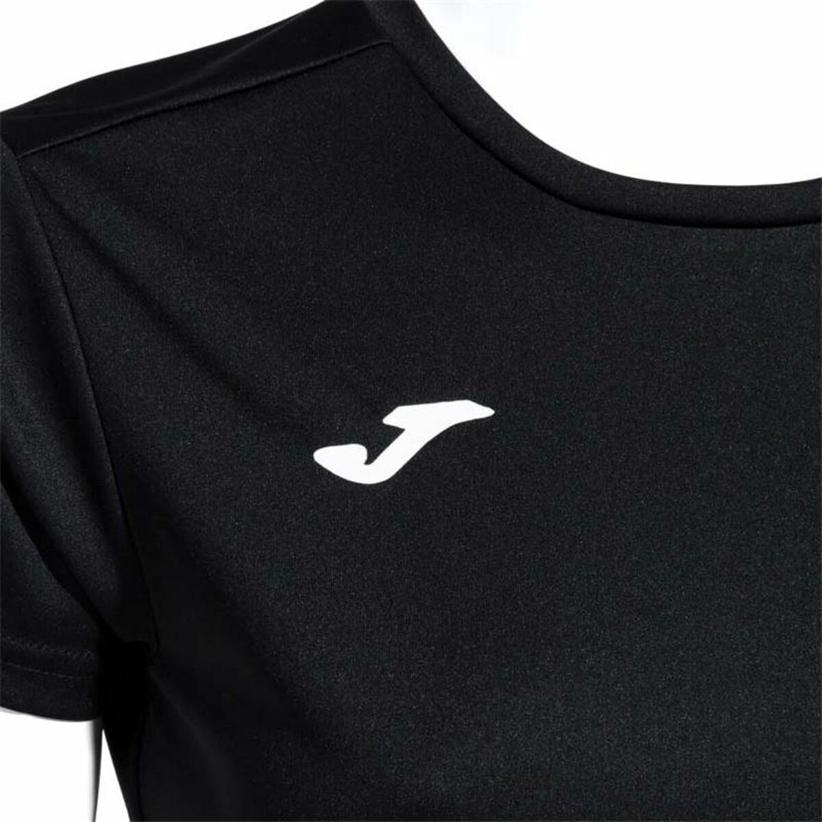 Child’s Short Sleeve T-Shirt Joma Sport Black