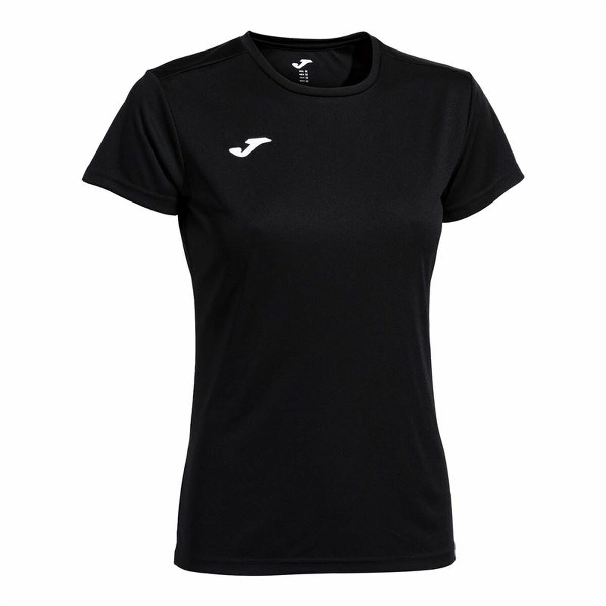 Short-sleeve Sports T-shirt Joma Sport Combi Black Short-sleeve Sports T-shirt Joma Sport Combi Black