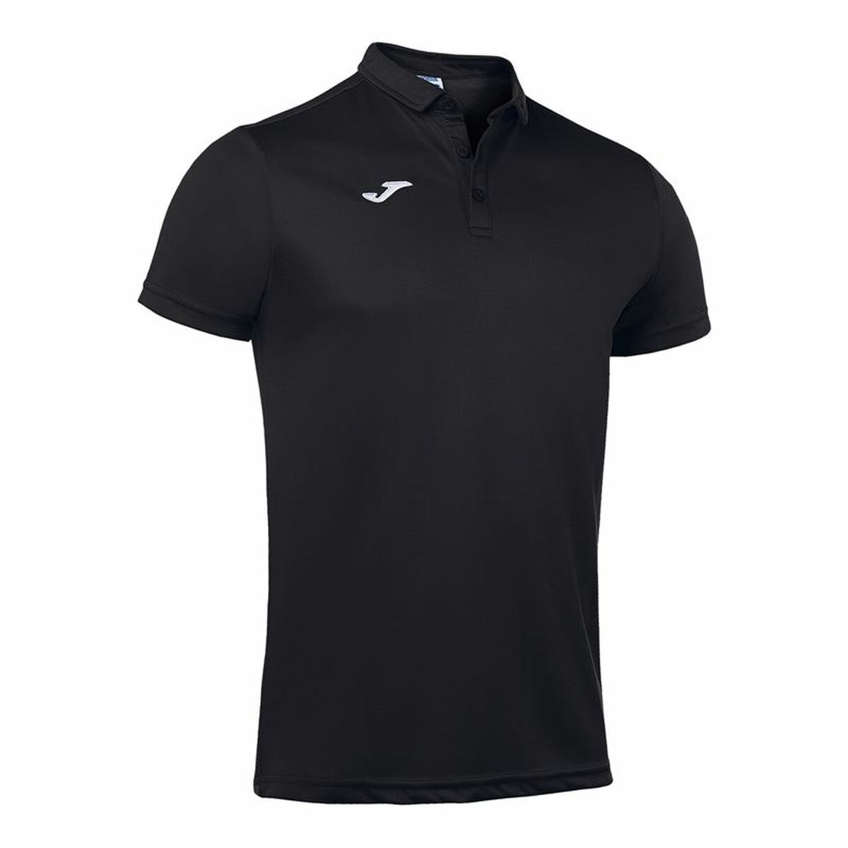Men’s Short Sleeve Polo Shirt Joma Sport Hobby Black Men’s Short Sleeve Polo Shirt Joma Sport Hobby Black