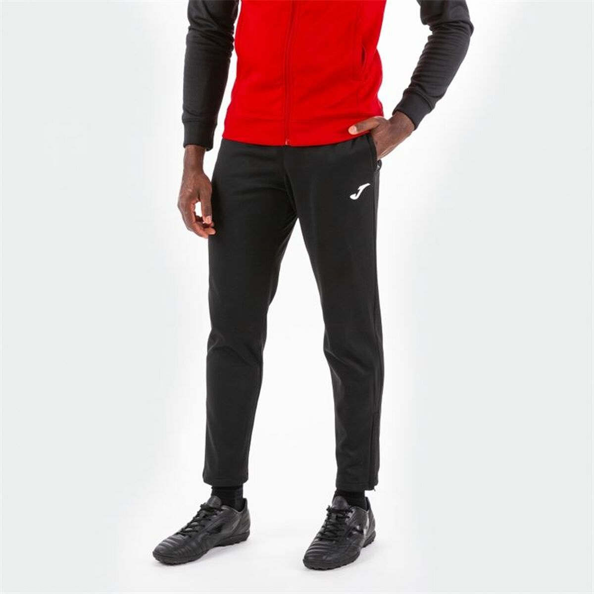 Adult’s Tracksuit Bottoms Joma Sport Elba Black Men