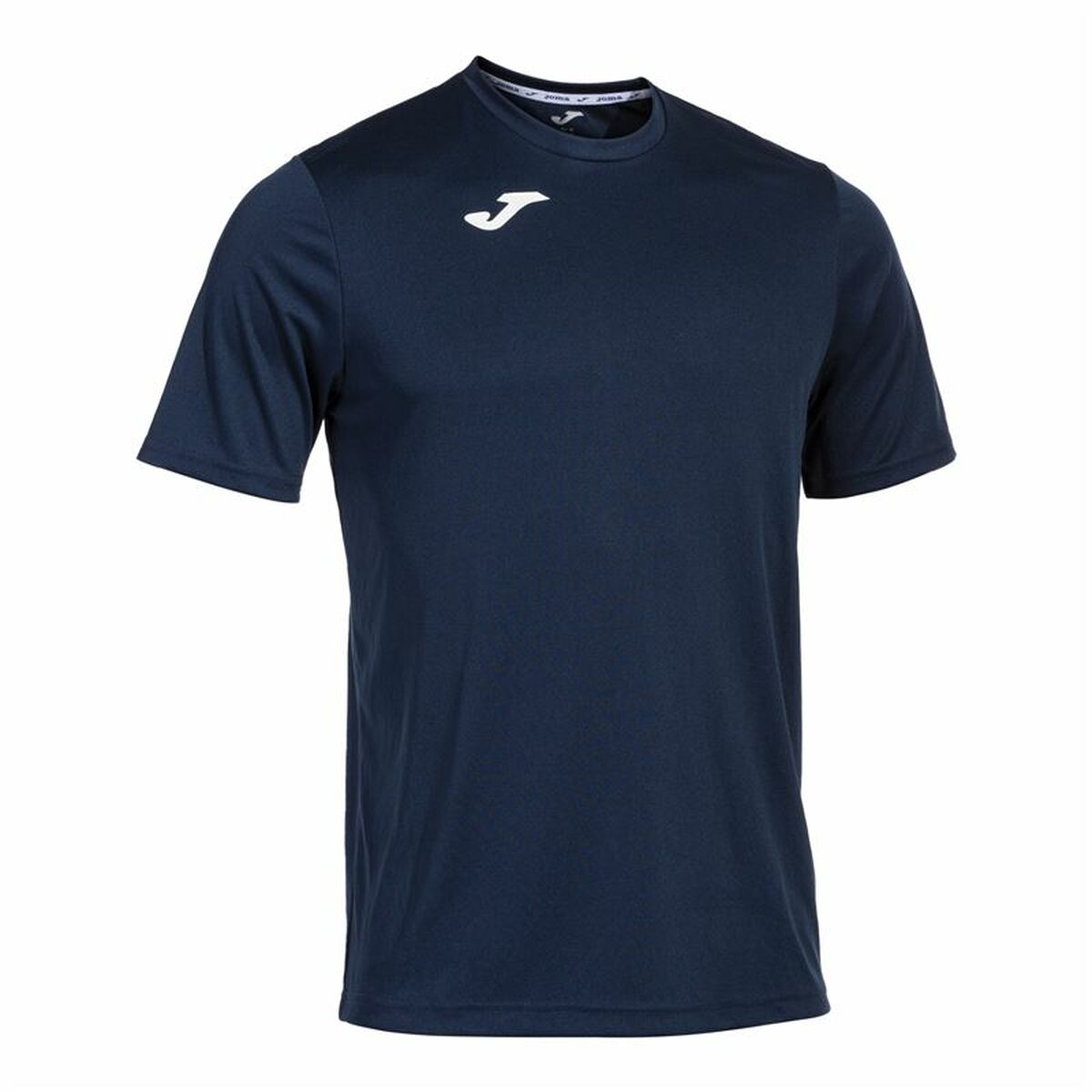 Men’s Short Sleeve T-Shirt Joma Sport Combi Navy Blue Men’s Short Sleeve T-Shirt Joma Sport Combi Navy Blue